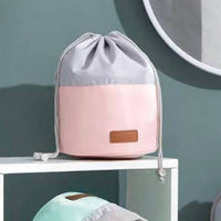 Threaded Pear - Women's 2 Tone Waterproof Travel Toiletry Bag
