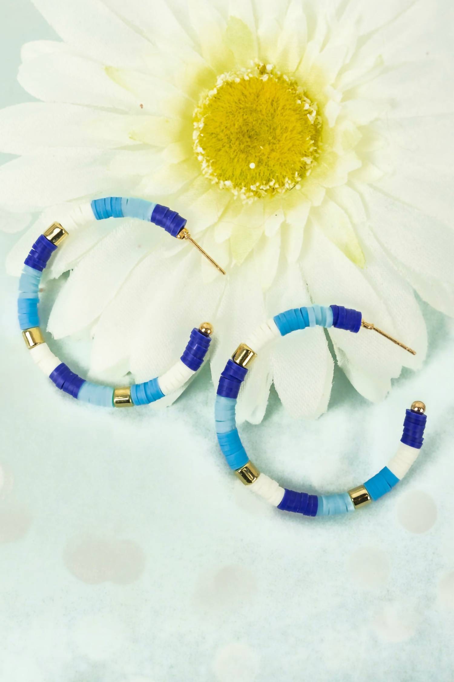 Wholesale Accessory Market - Women's Key Largo Hoop Earrings