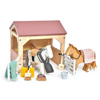 Tender Leaf Toys - Kid's Stable Set