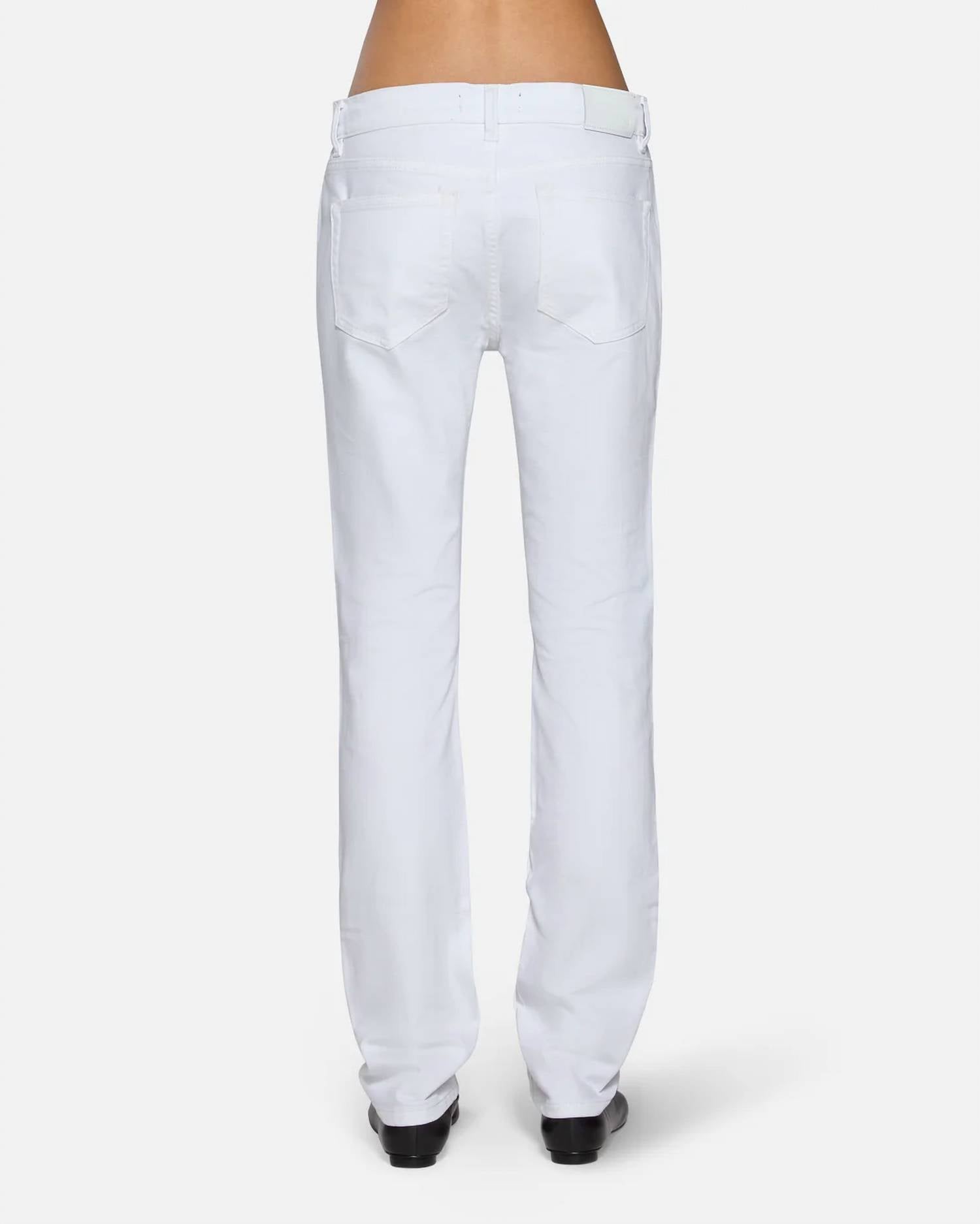 Eb Denim - Moss Mid Rise Skinny Jeans