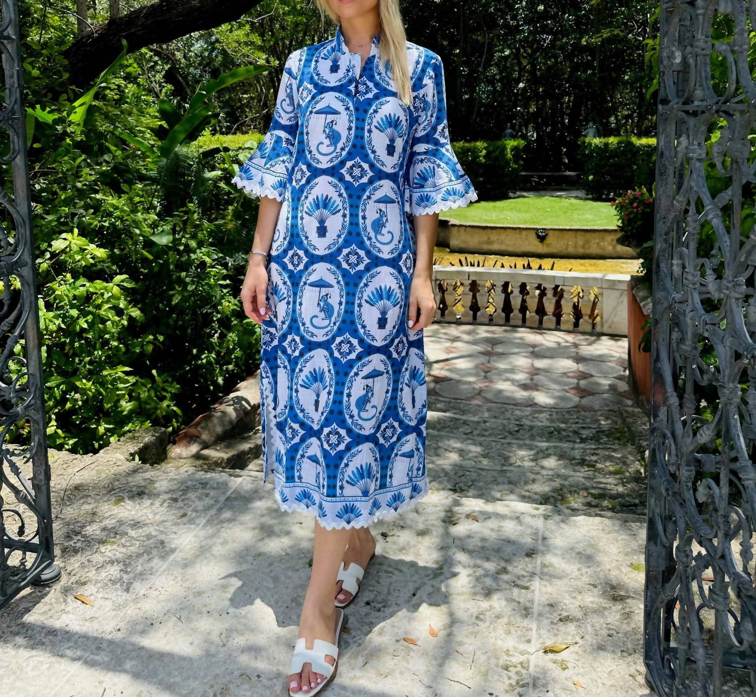 Islapayal - Como Midi Dress