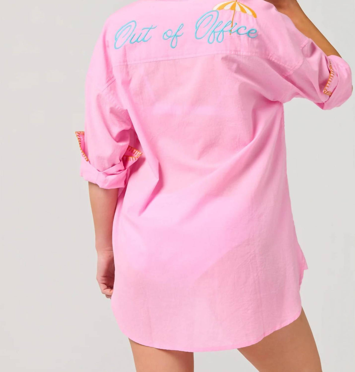 Shiraleah - Vacay Out Of Office Cover-up Shirt