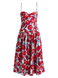 Farm Rio - Cherry Midi Dress