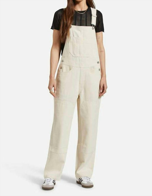 Brixton - Utility Overall Jumpsuit