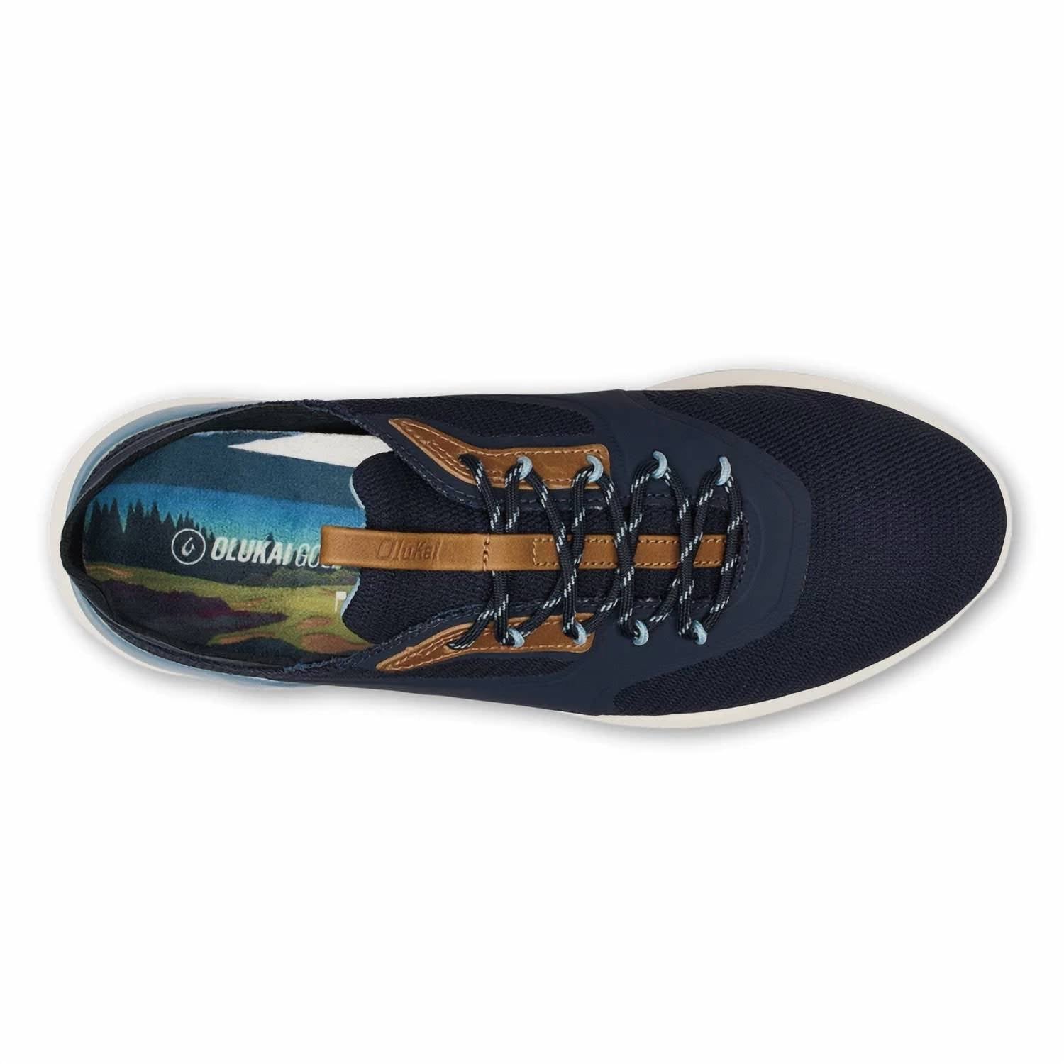OluKai Men's Ka'anapali Shoes in trench blue - men's sneaker - view 4