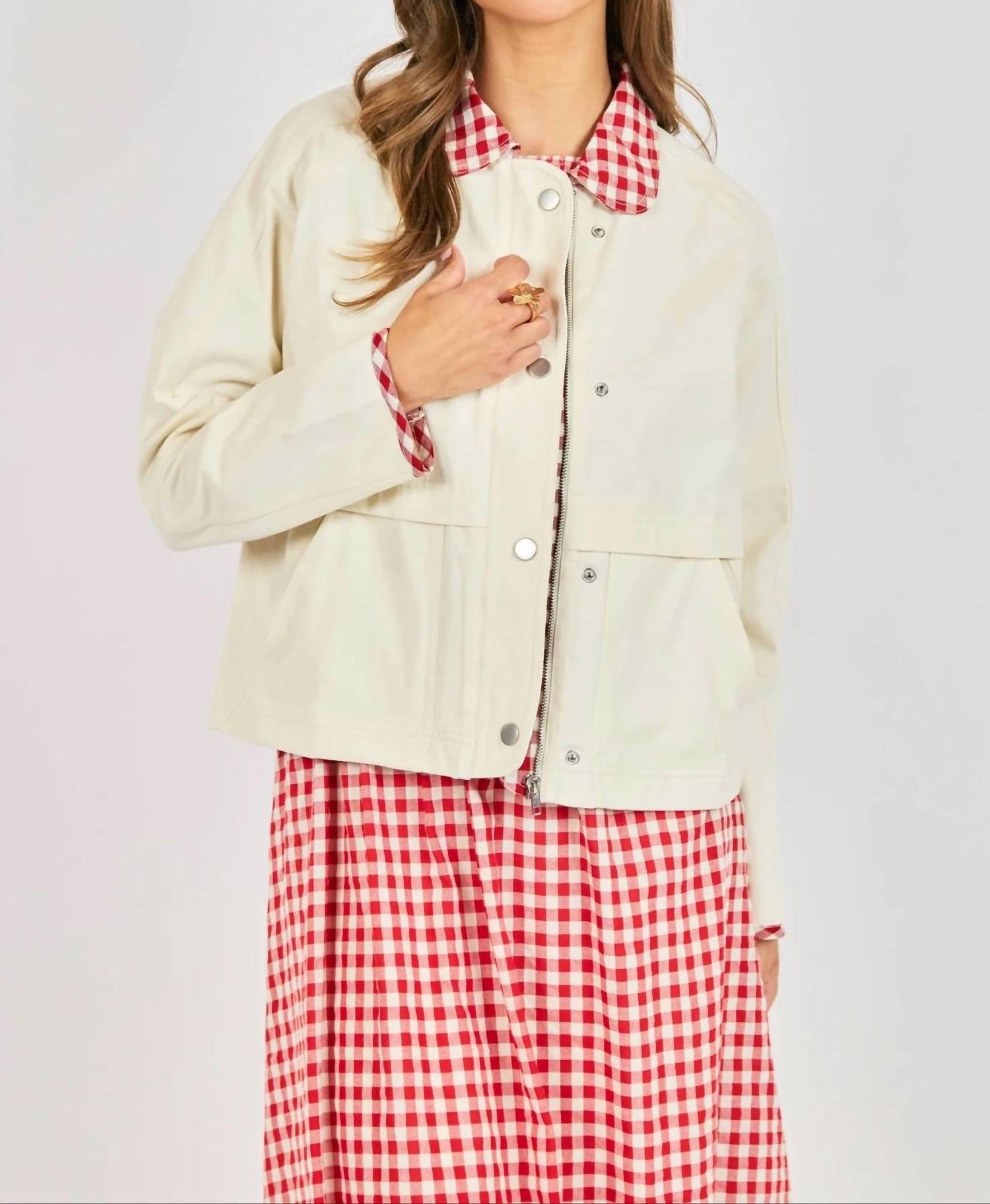 Sadie & Sage - Teacup barn jacket