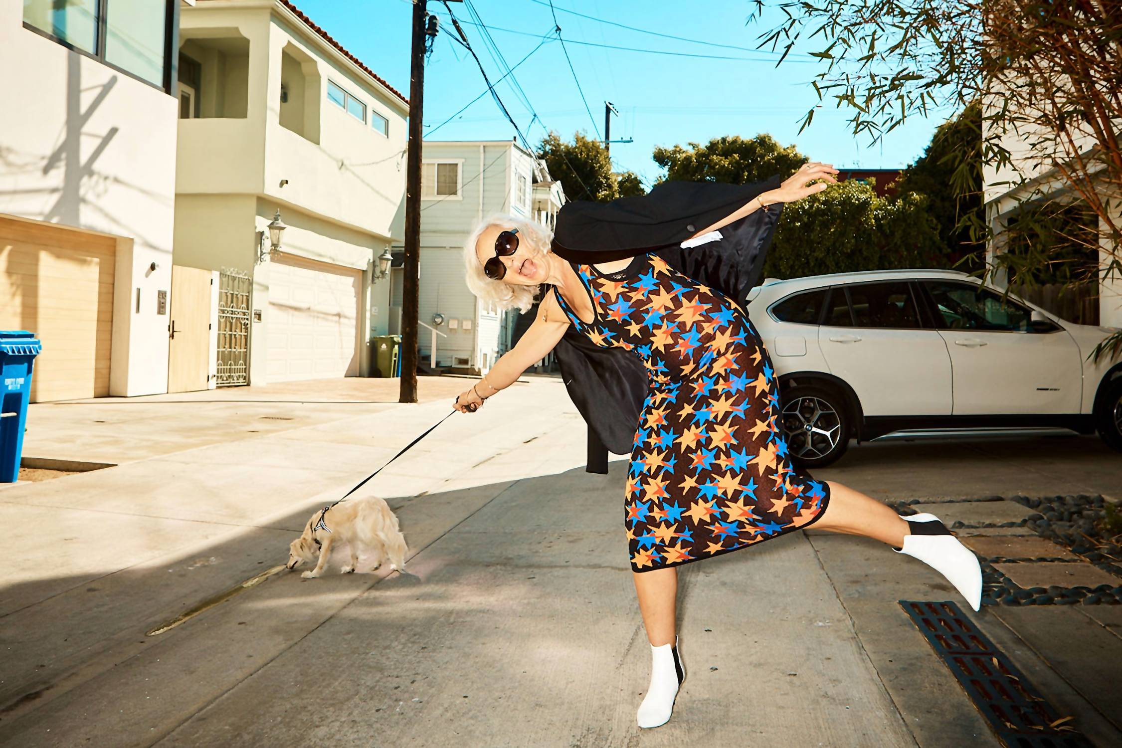Replica Los Angeles - Firecracker Midi Tank Midi Dress