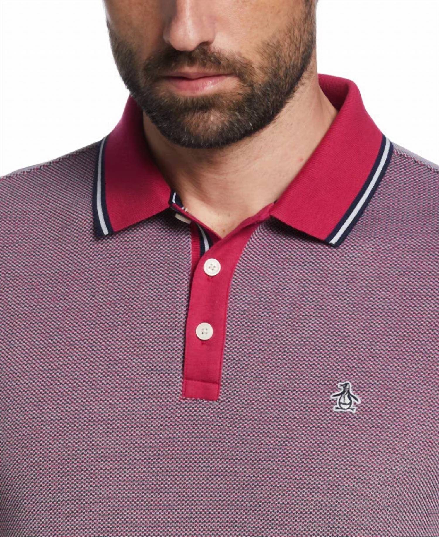 Original Penguin - Birdseye Polo Shirt