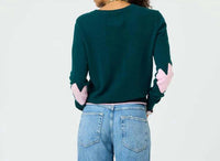 Kerri Rosenthal - Patchwork Cashmere Sweater