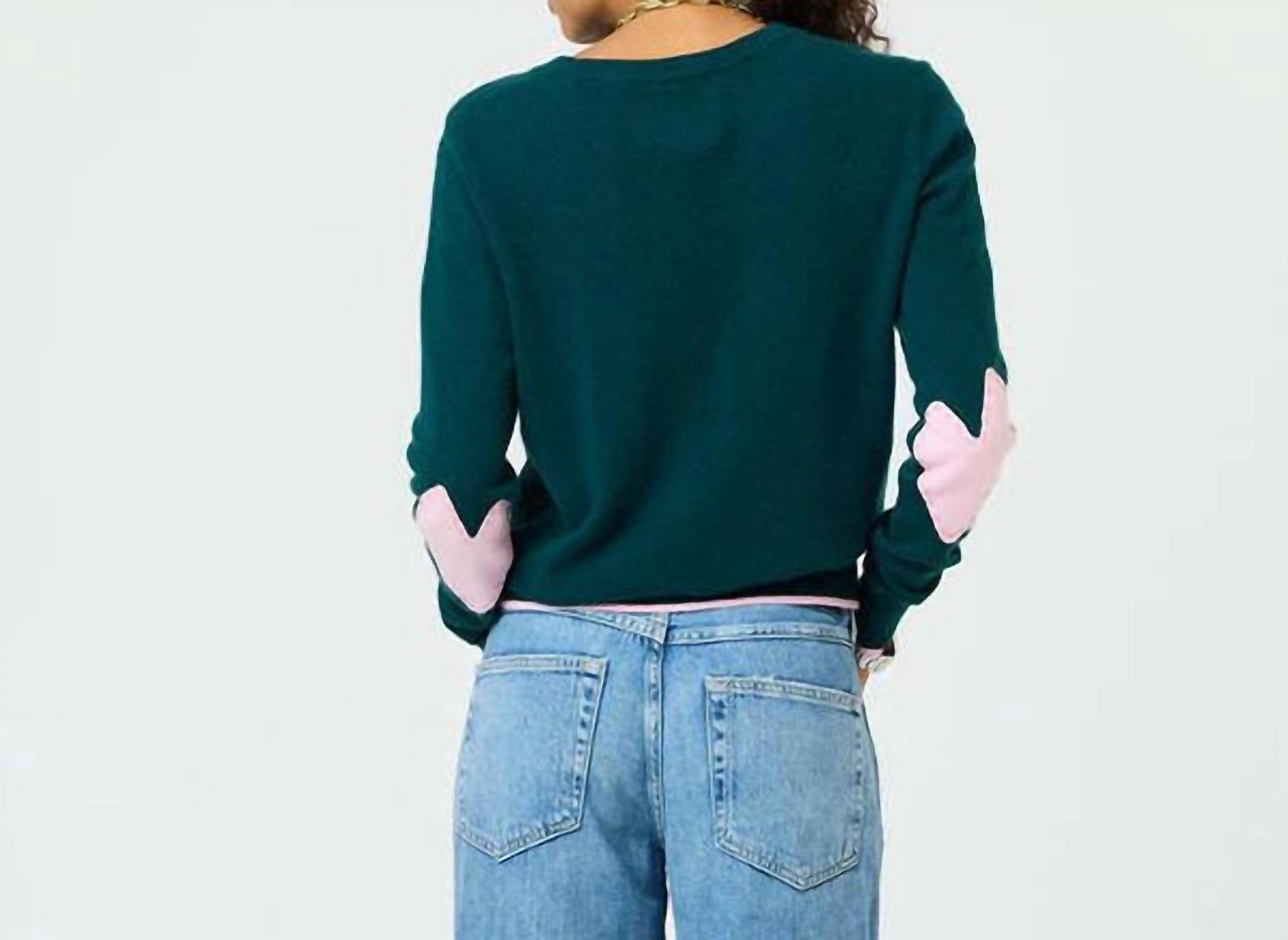 Kerri Rosenthal - Patchwork Cashmere Sweater