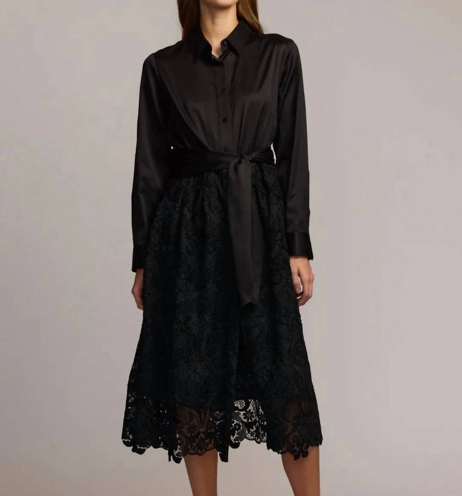 Hinson Wu - Robin Long Sleeve Dress