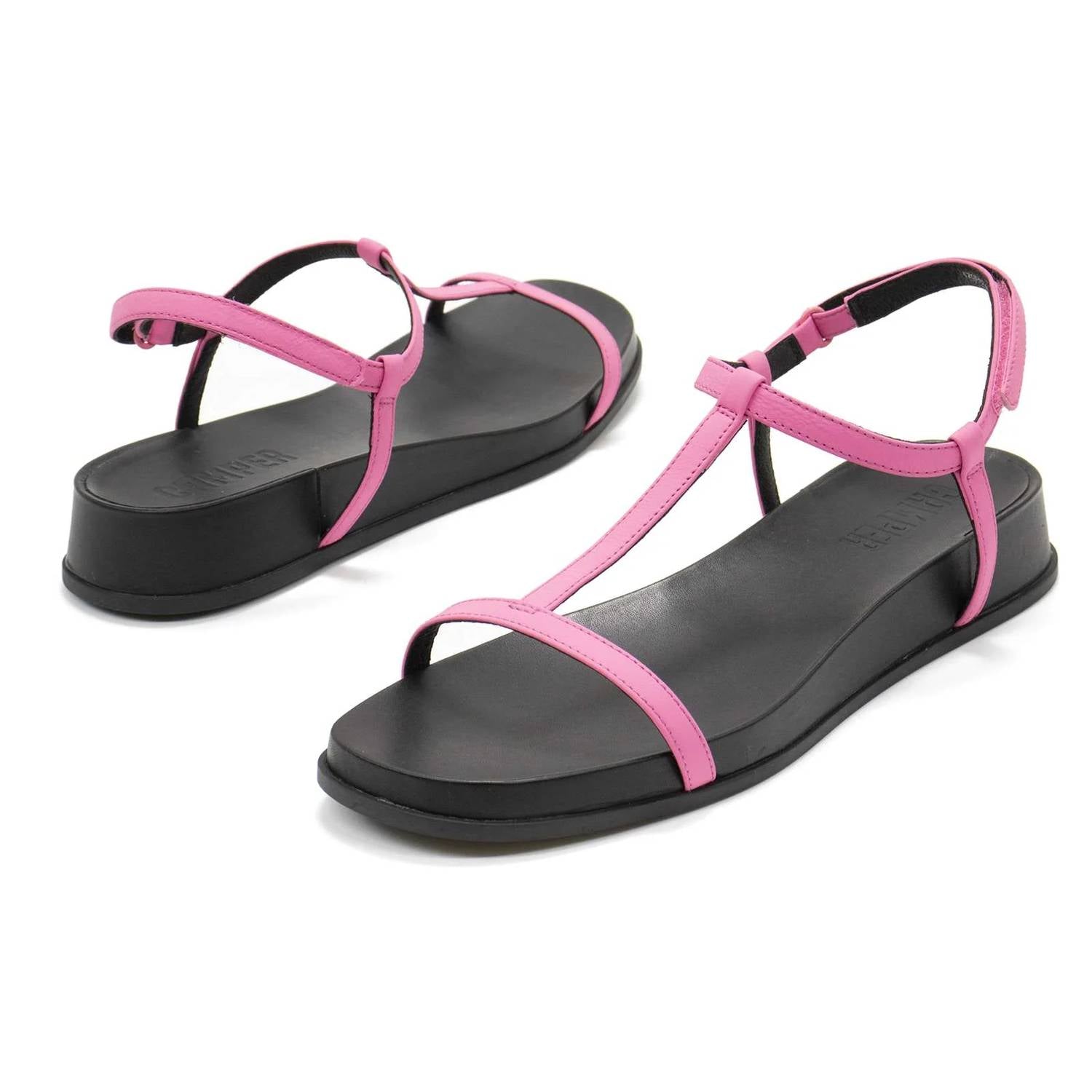Camper - Women's Atonika T-strap Platform Sandals