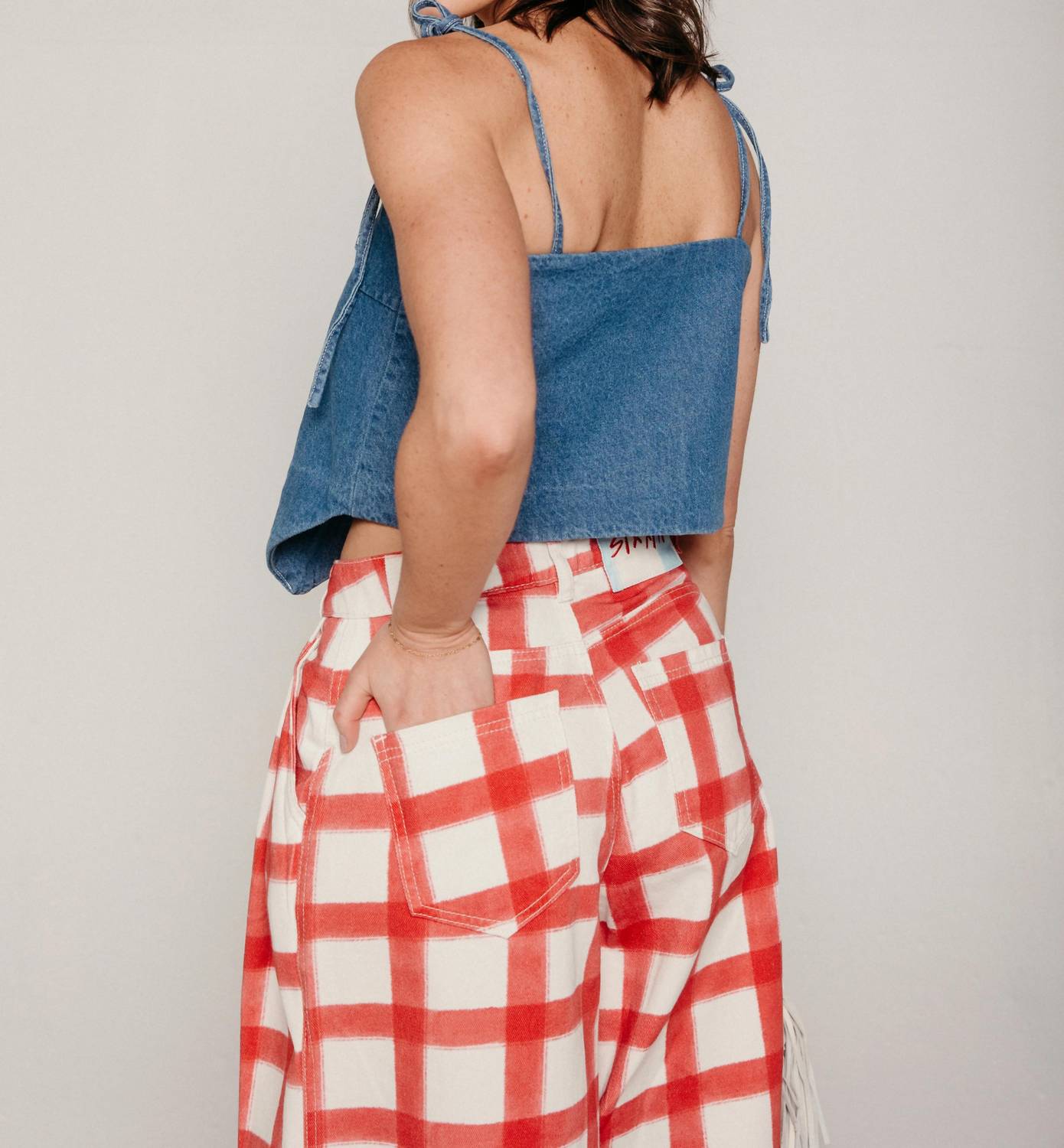 Sixxta - Celebration Tie Strap Top