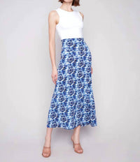 Charlie B - Removable Straps Two Way Midi Skirt And Dress