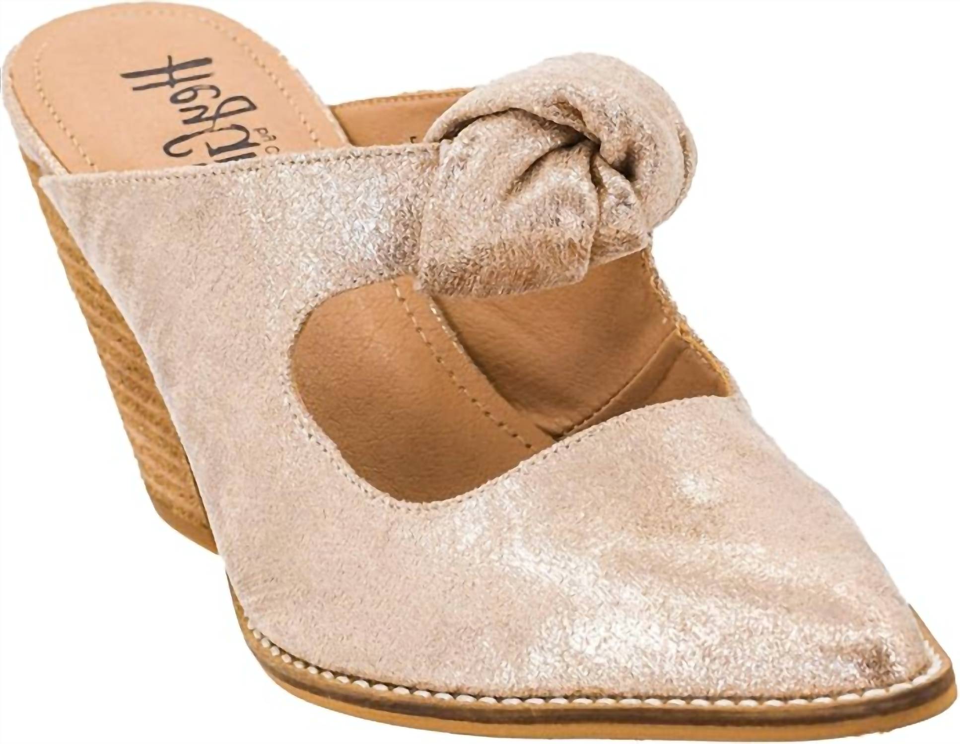 Corkys Footwear - Women's Hey Girl Knot Gonna Happen Happen Mules