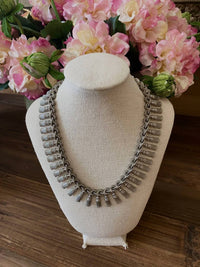Erin Knight Designs - Vintage Tassel Link Choker Necklace