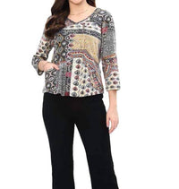 Parsley & Sage - V-Neck Top