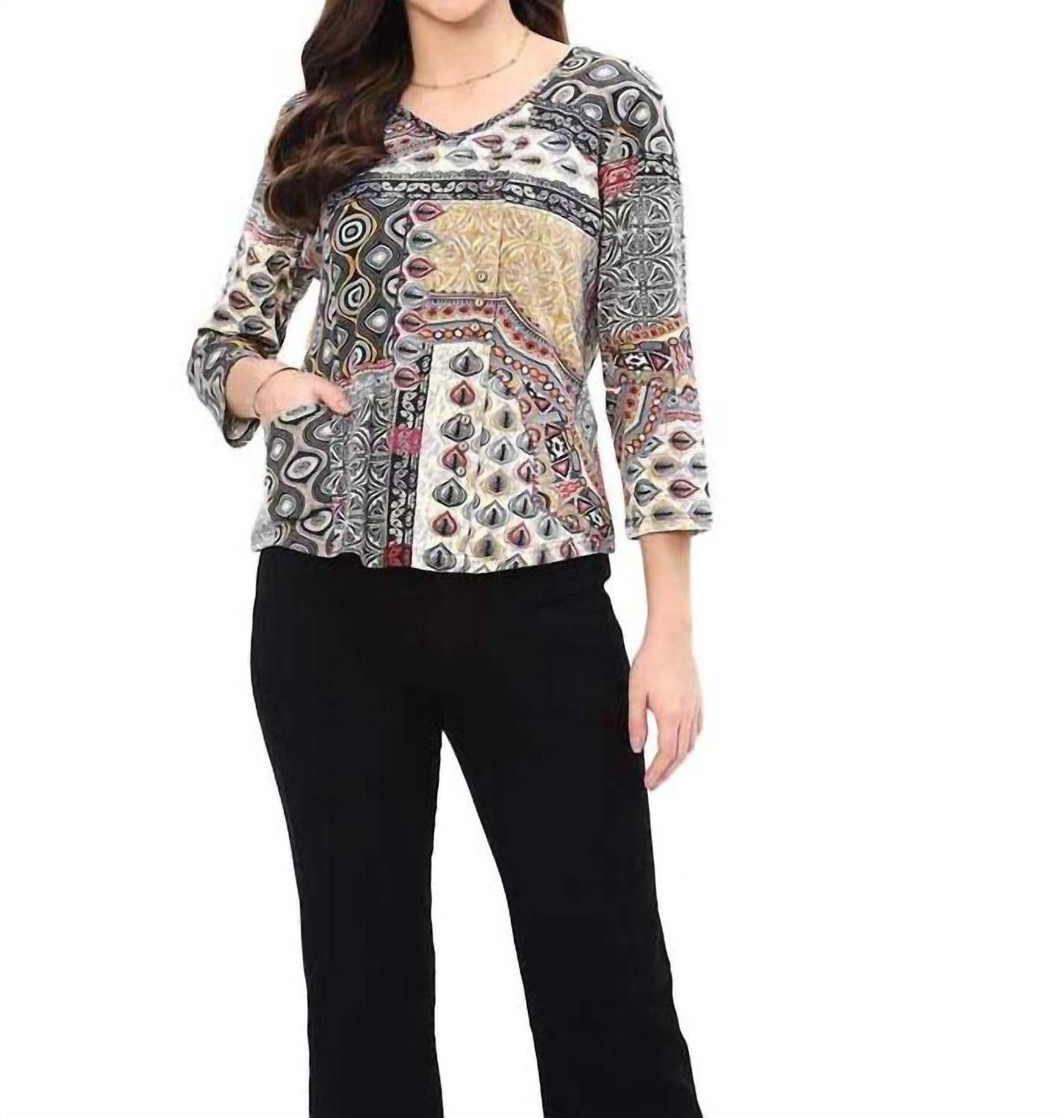 Parsley & Sage - V-Neck Top