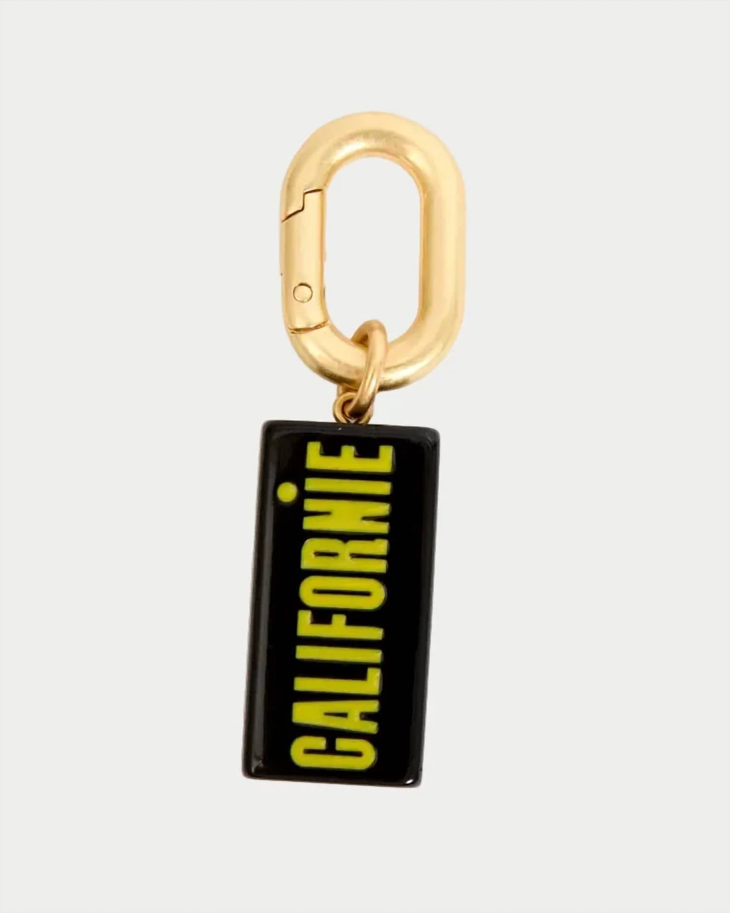 Clare V. - Women's Californie License Plate Fob