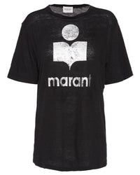 Isabel Marant - Zewel Shiny Linen Tee