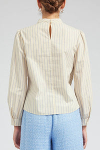Current Air - Florence Bow Detail Top