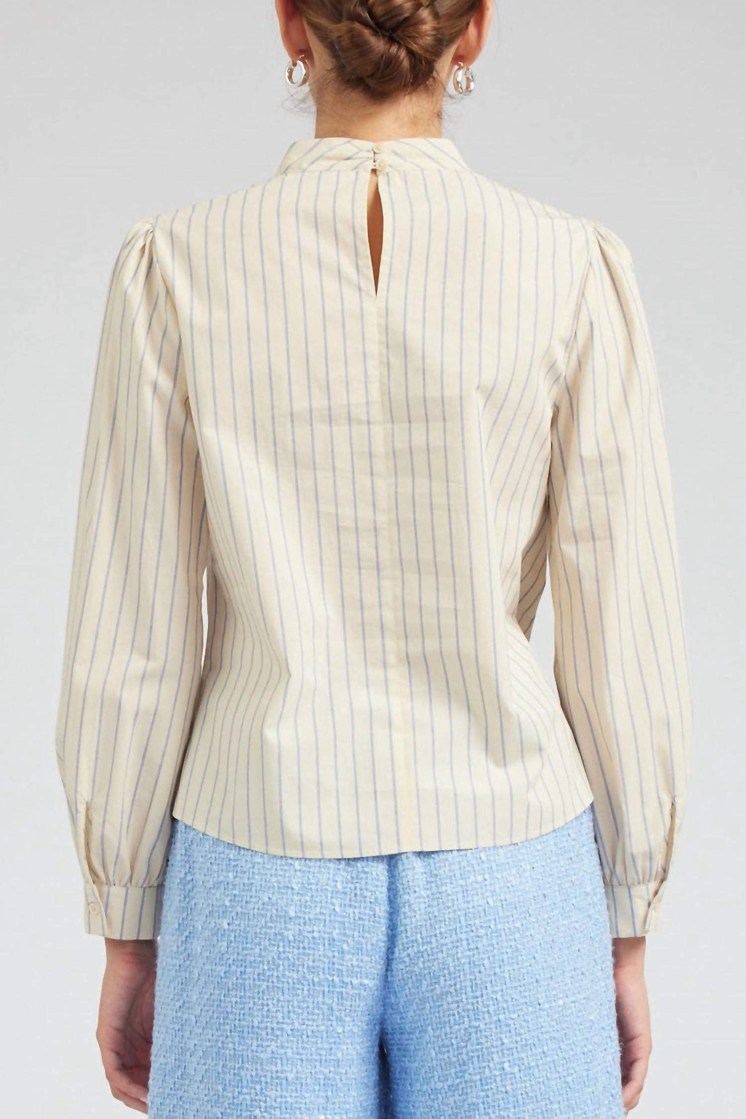 Current Air - Florence Bow Detail Top