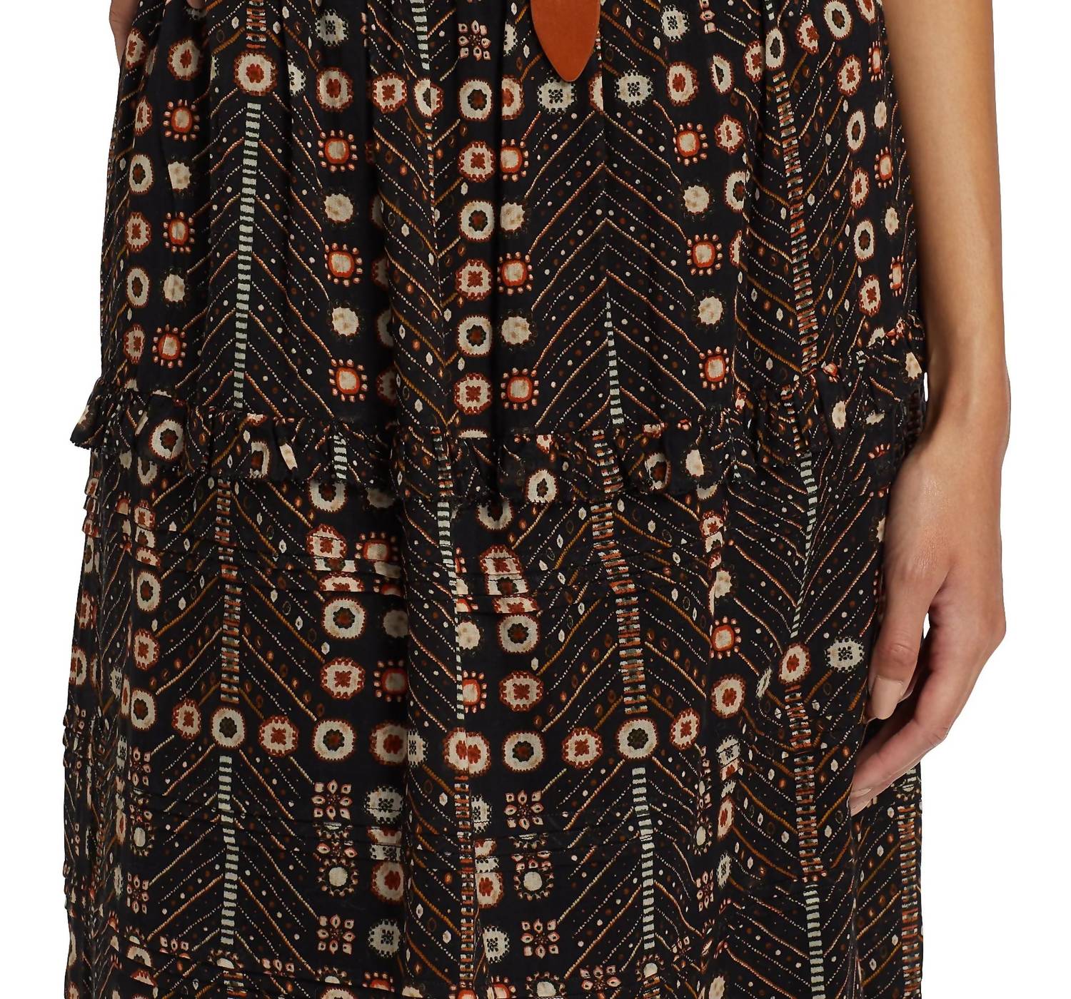 Marant Etoile - Pre-loved Diya Maxi Skirt