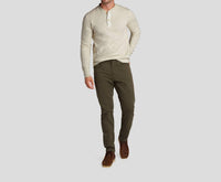 Grayers - Windsor Double Cloth Henley Top