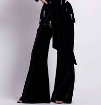 Patbo - Hand-beaded Velvet Kimono Jacket