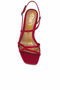 Sam Edelman - Women's Emmie Leather Heeled Sandals