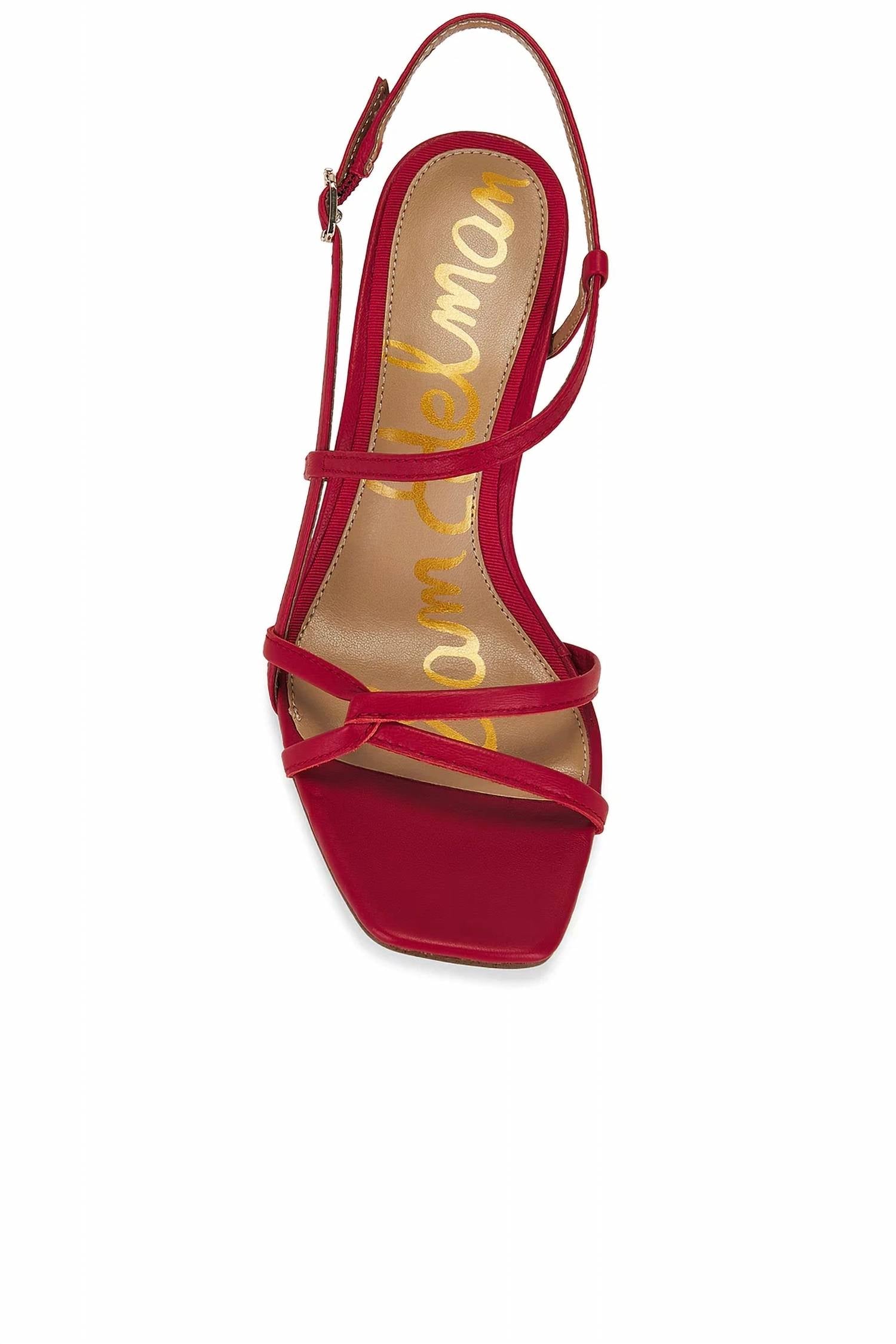 Sam Edelman - Women's Emmie Leather Heeled Sandals