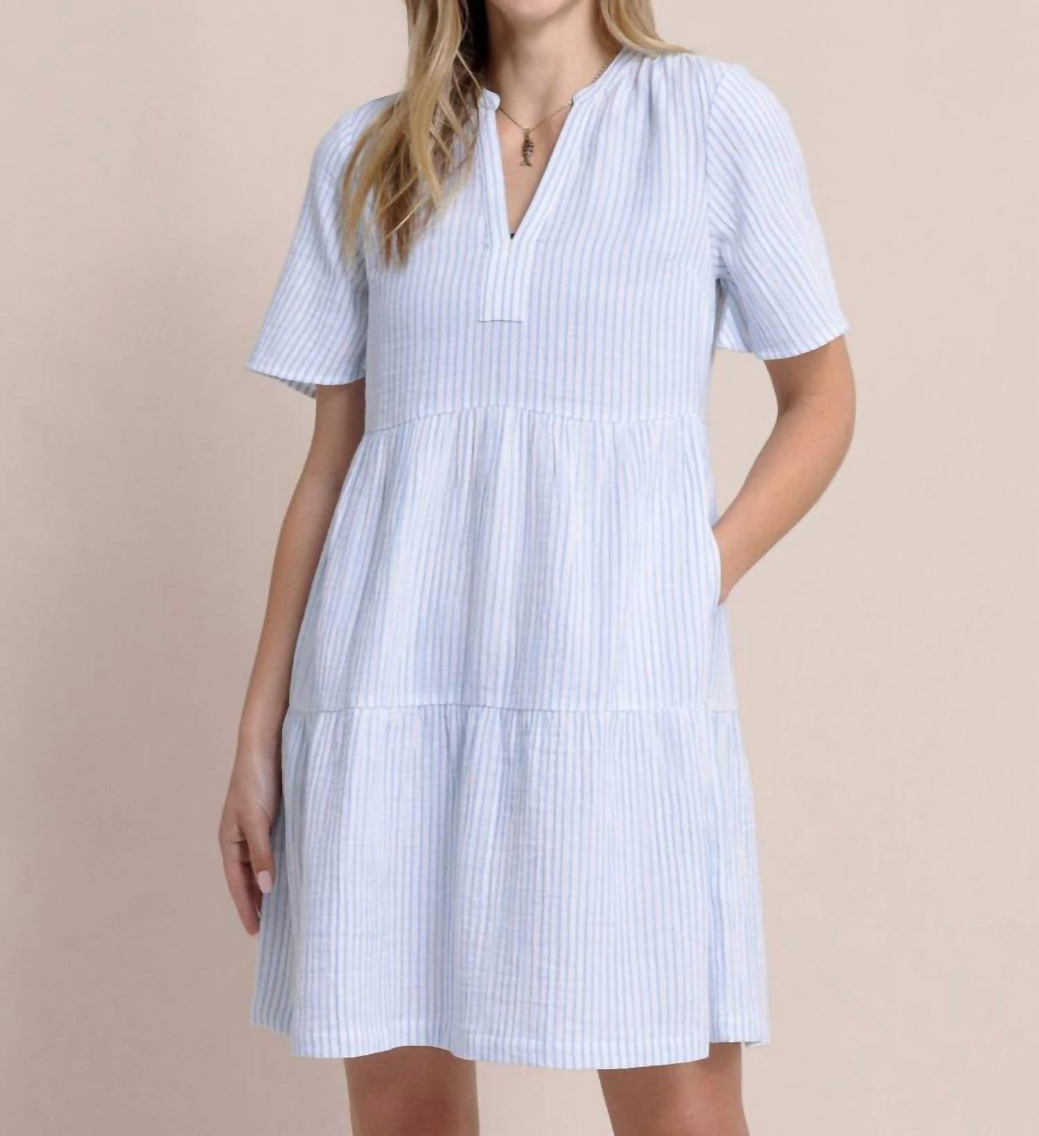 Southern Tide - Harper Short Sleeve Dress