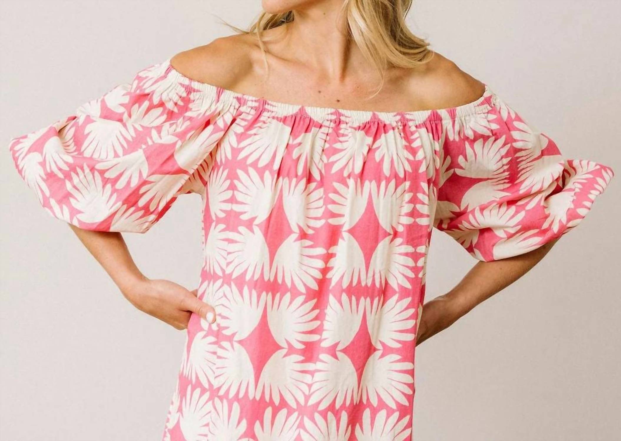 Sunshine Tienda - Tile Ace Dress