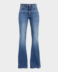 Alexander Mcqueen - Boot Cut Denim Jeans