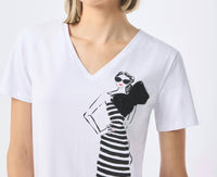 Leo Ugo - MIRANDA SOFT COTTON T-SHIRT