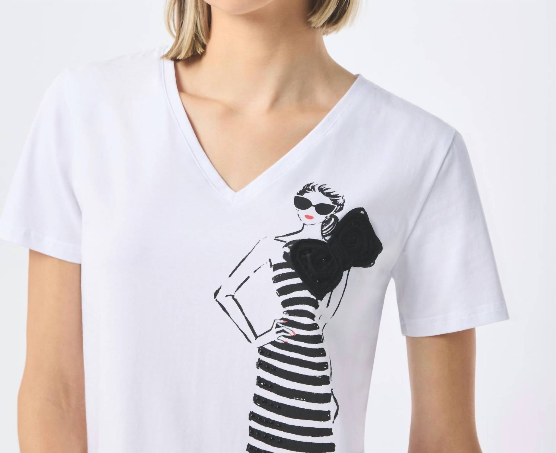Leo Ugo - MIRANDA SOFT COTTON T-SHIRT