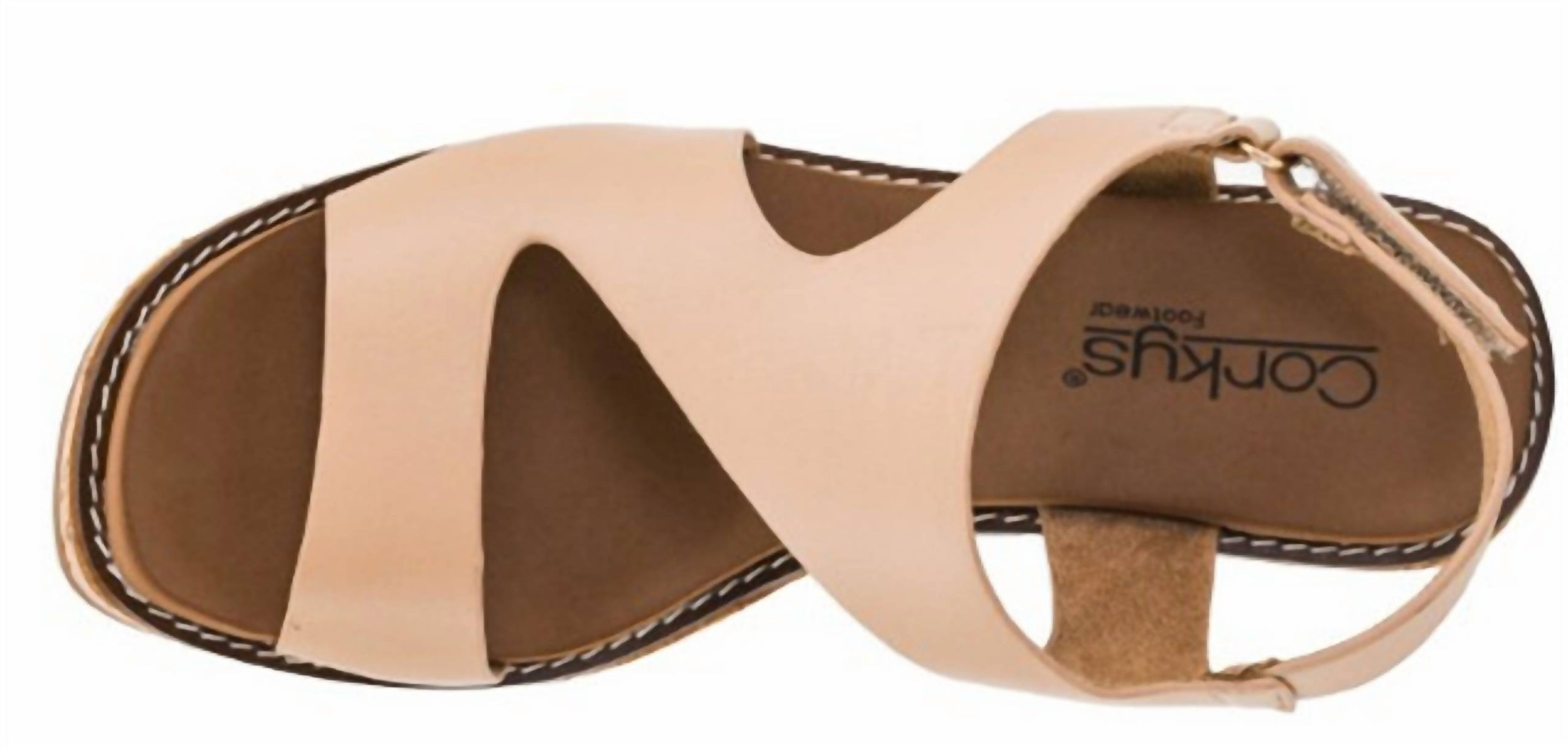 Corkys Footwear - Women’s Stepping Out Wedge Platform Sandals