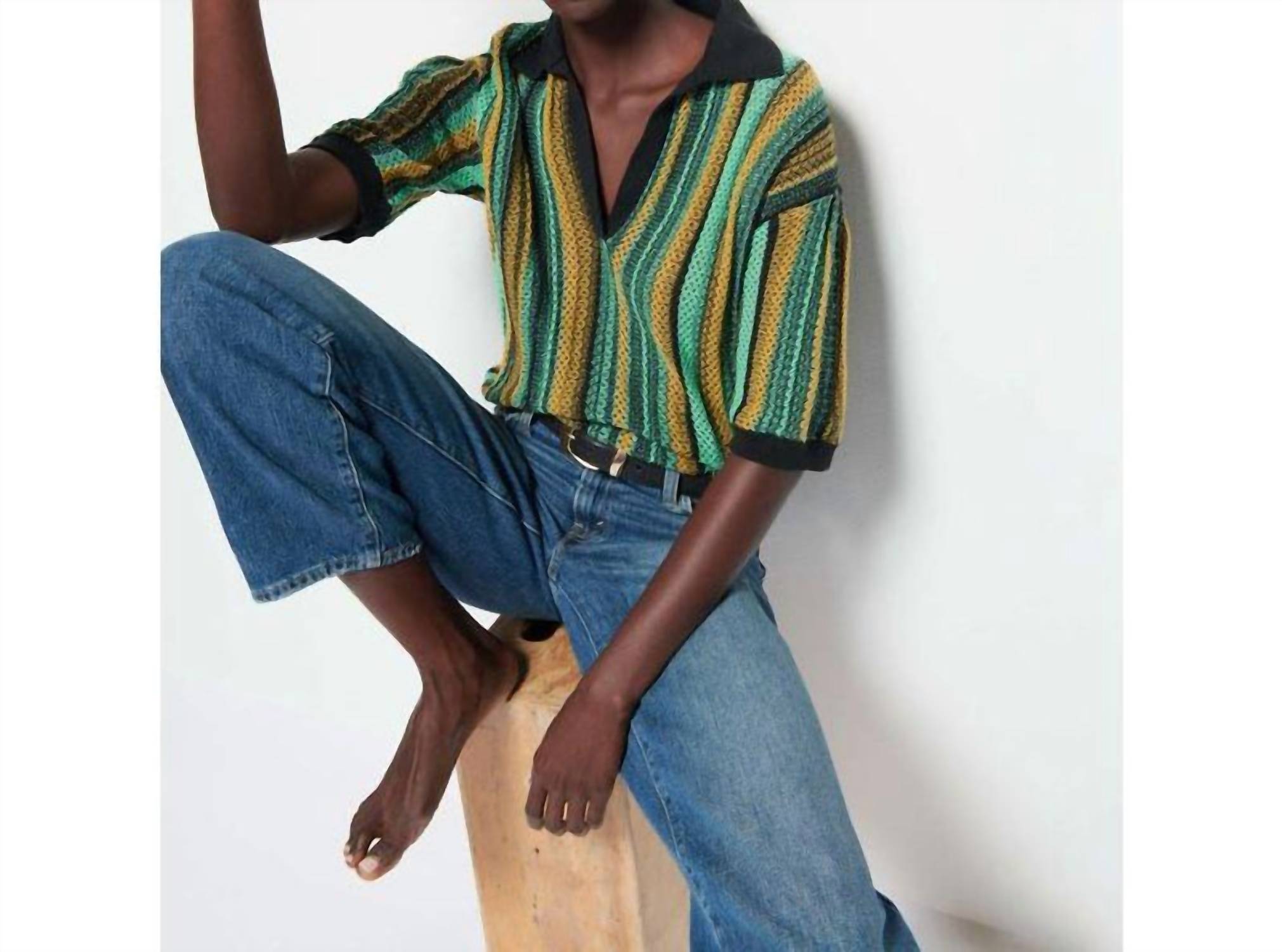 Nation Ltd - Leonora Top