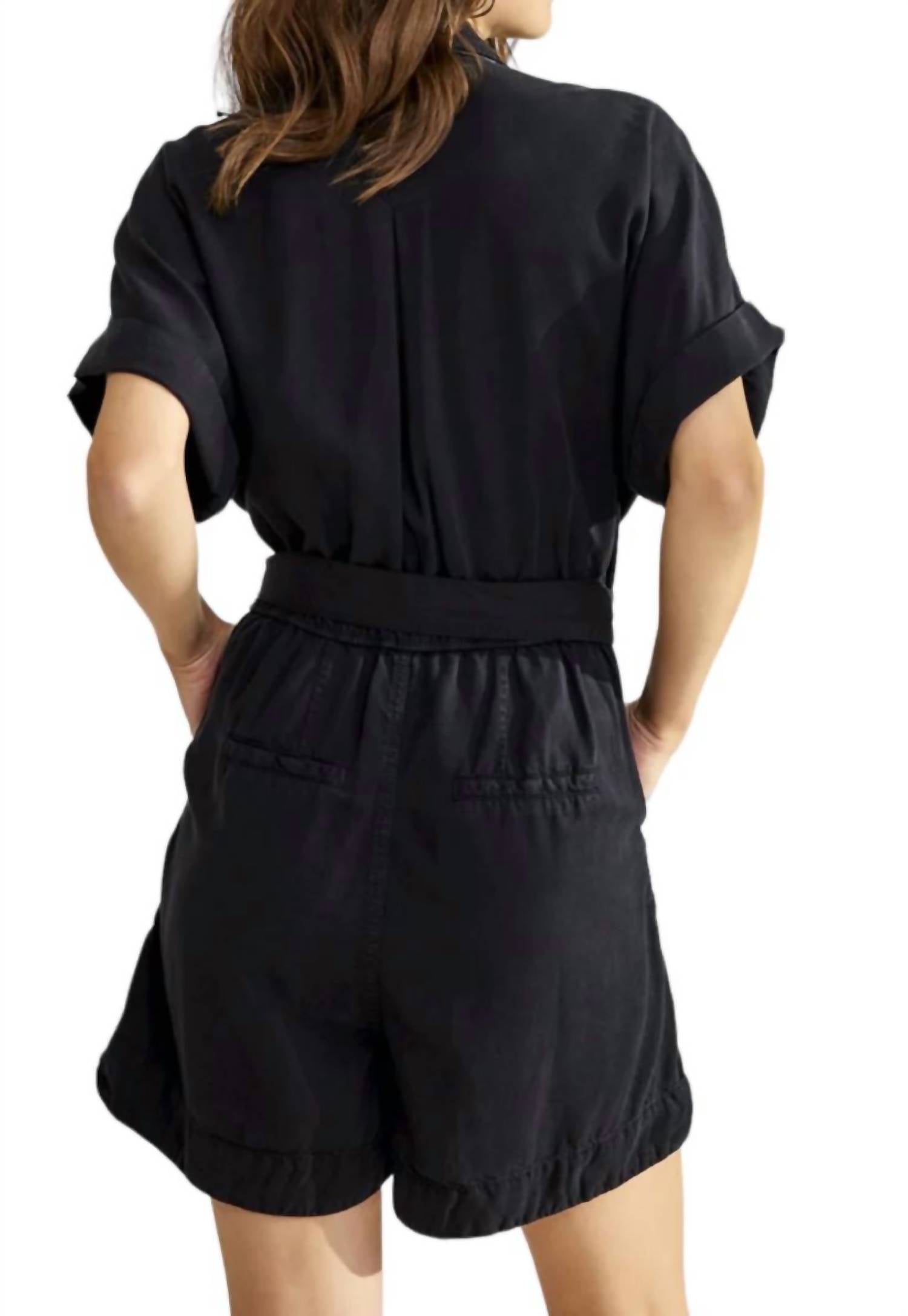 Summum - Breezy Tencel Playsuit