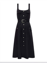 L'Agence - TAZIA MIDI DRESS