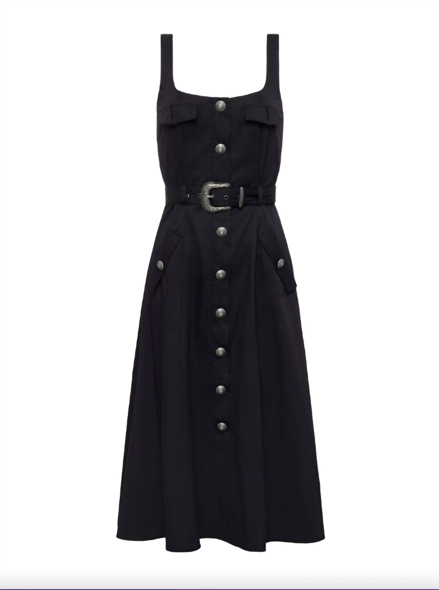 L'Agence - TAZIA MIDI DRESS