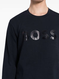 Hugo Boss - Salbo Mirror Cotton Sweatshirt