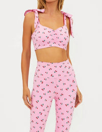 Beach Riot - Amelia Swetheart Neck Top