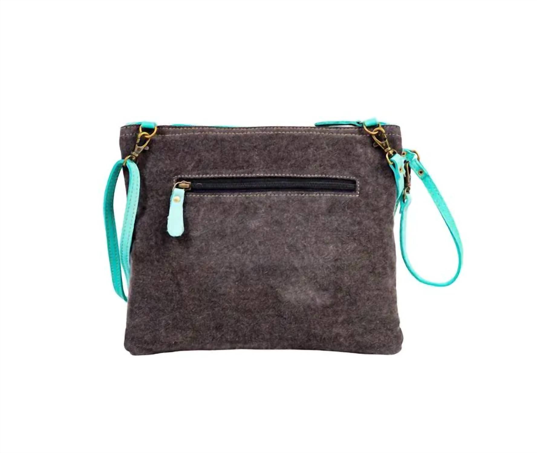 Myra Bag - Women's Stellona Canyon Embossed Hair-on Hide Bag