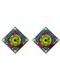 Firefly Jewelry - Women's Contessa Geometric Earrings