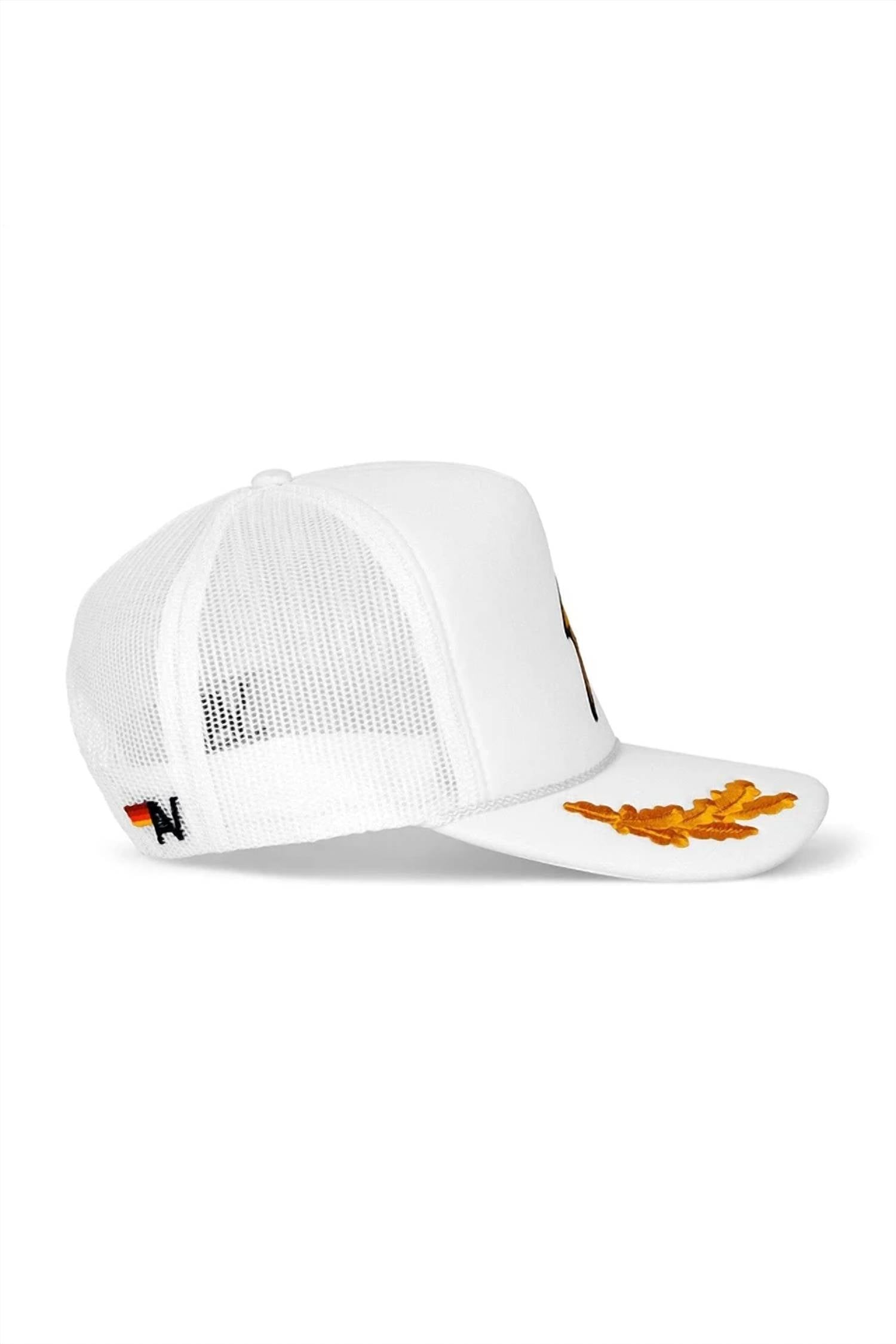 Aviator Nation - Unisex Bolt Vintage Low Rise Leaf Trucker Hat