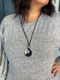 Merekate - Women's Luxe Eclipse Necklace