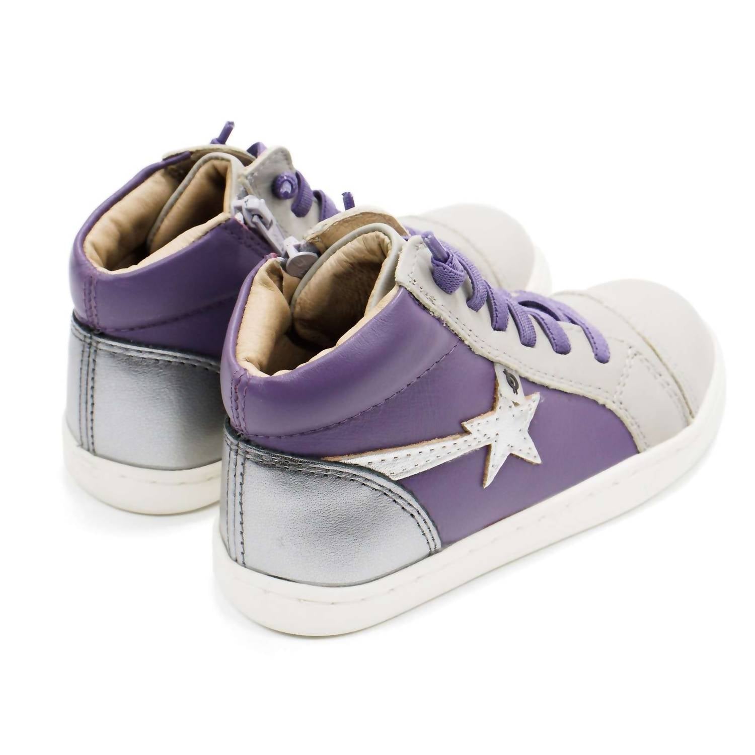 Oldsoles - Toddler's Shoot High Shoes Casual Sneaker