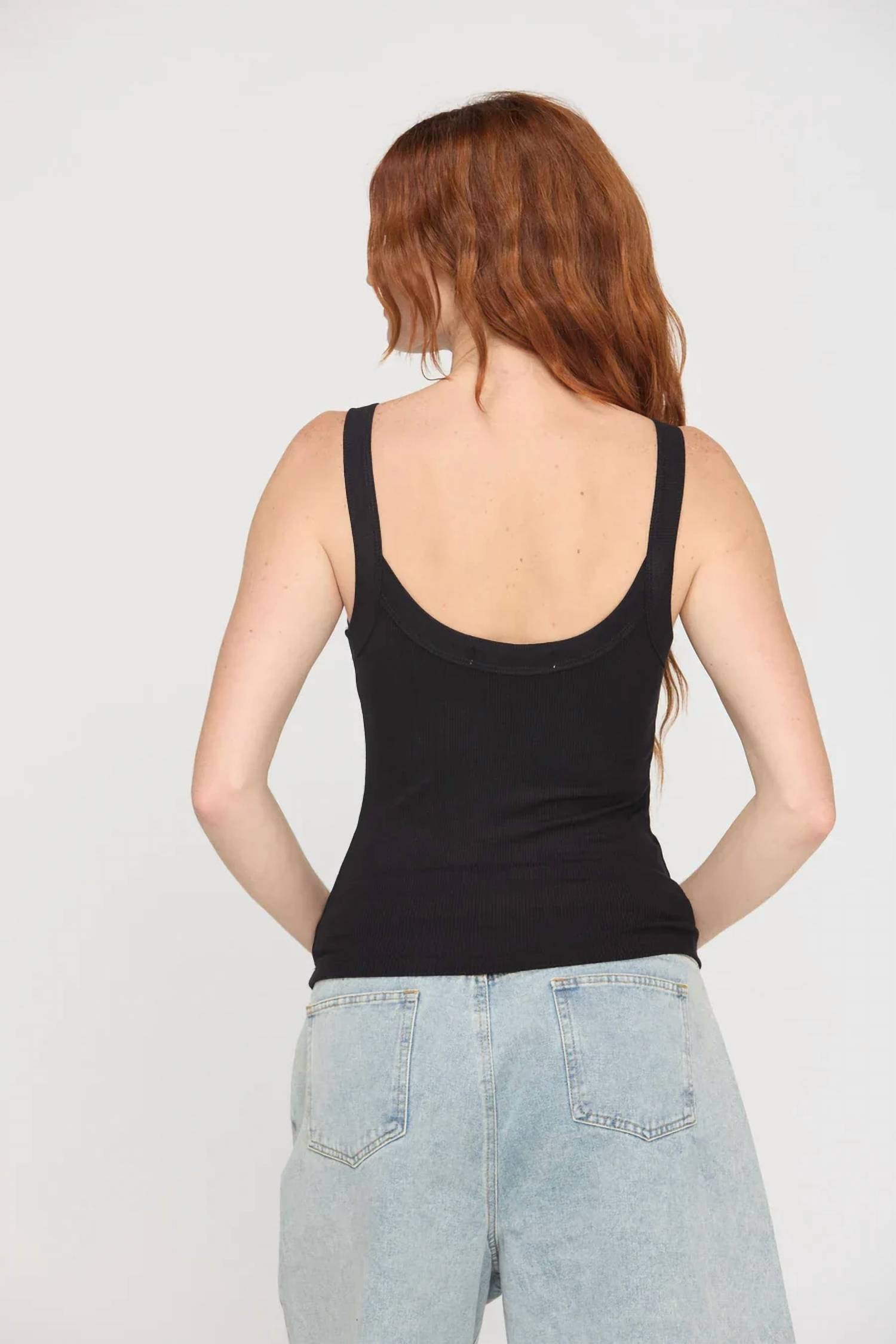 Project Social T - Emil Classic Rib Tank Top