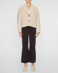 Isabel Marant - Lanna Wool Blend Coat